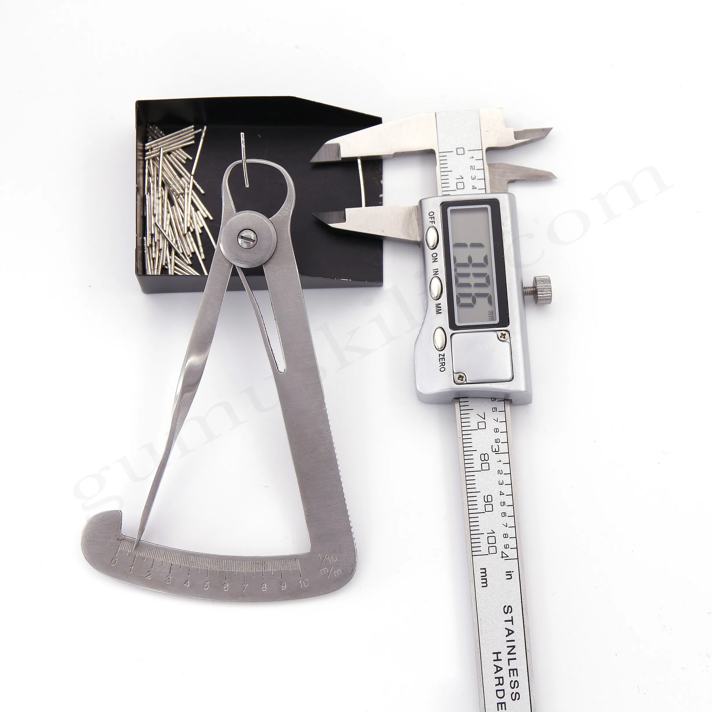 Gümüş Kaynaklı Küpe Çivisi, Küpe Pimi 11mm 12mm 13mm Uzunluğunda 925 Ayar Gümüş