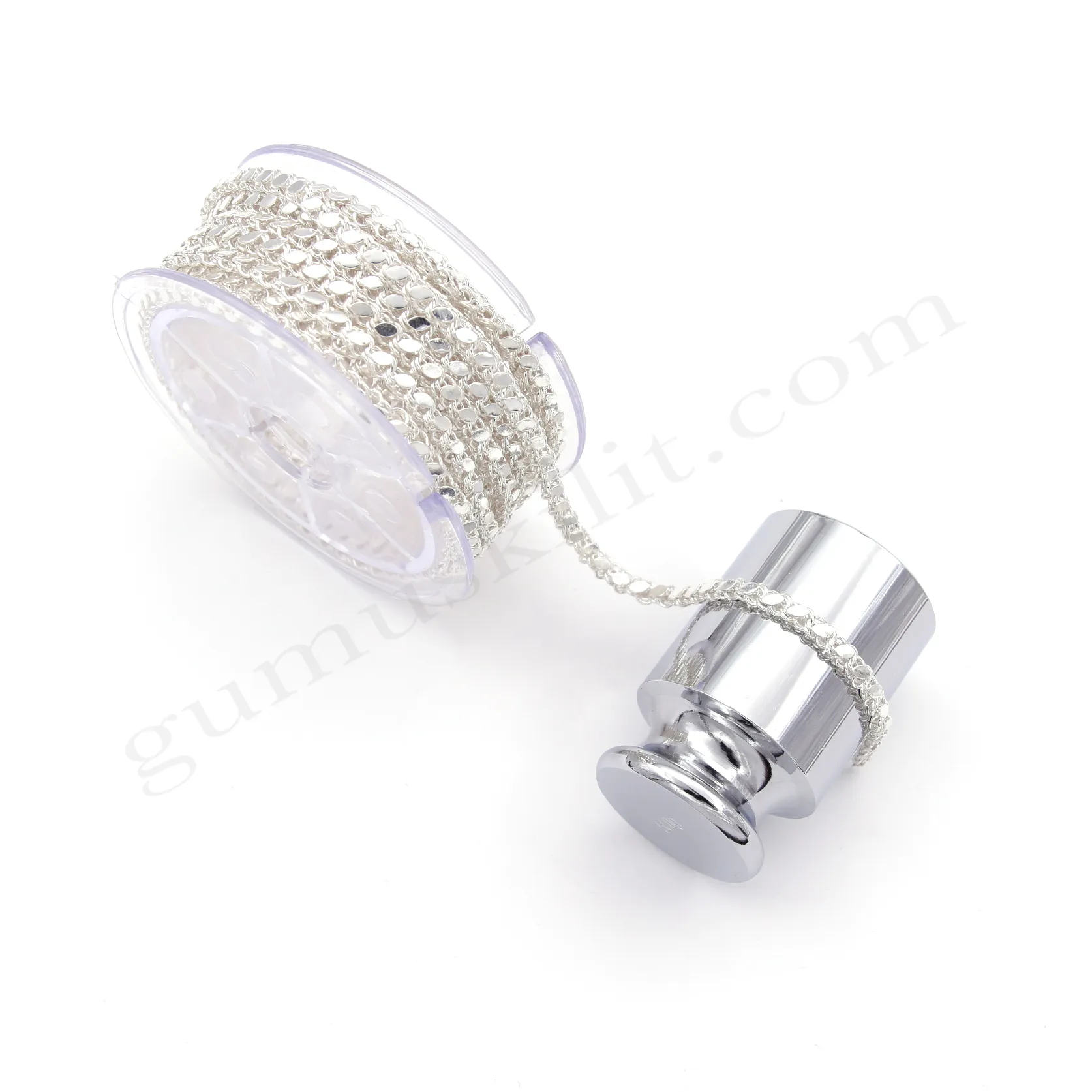 Gümüş Pullu Metrelik Zincir 4,60mm Genişliğinde 925 Ayar Gümüş Toptan Satış Yarımamül