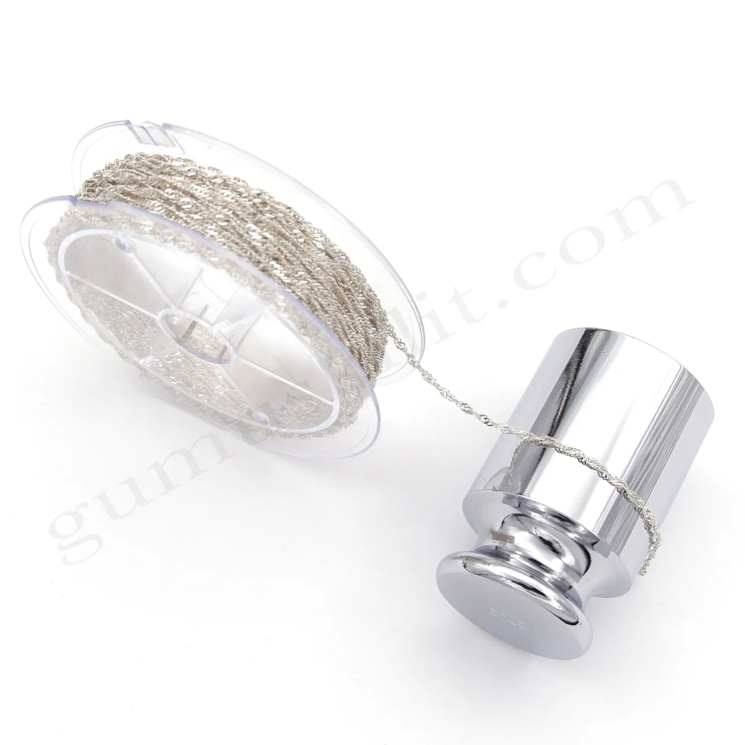 Gümüş Singapur Zincir 30 Mikron 1,80mm Genişliğinge 925 Ayar Gümüş Toptan Satış Yarımamül