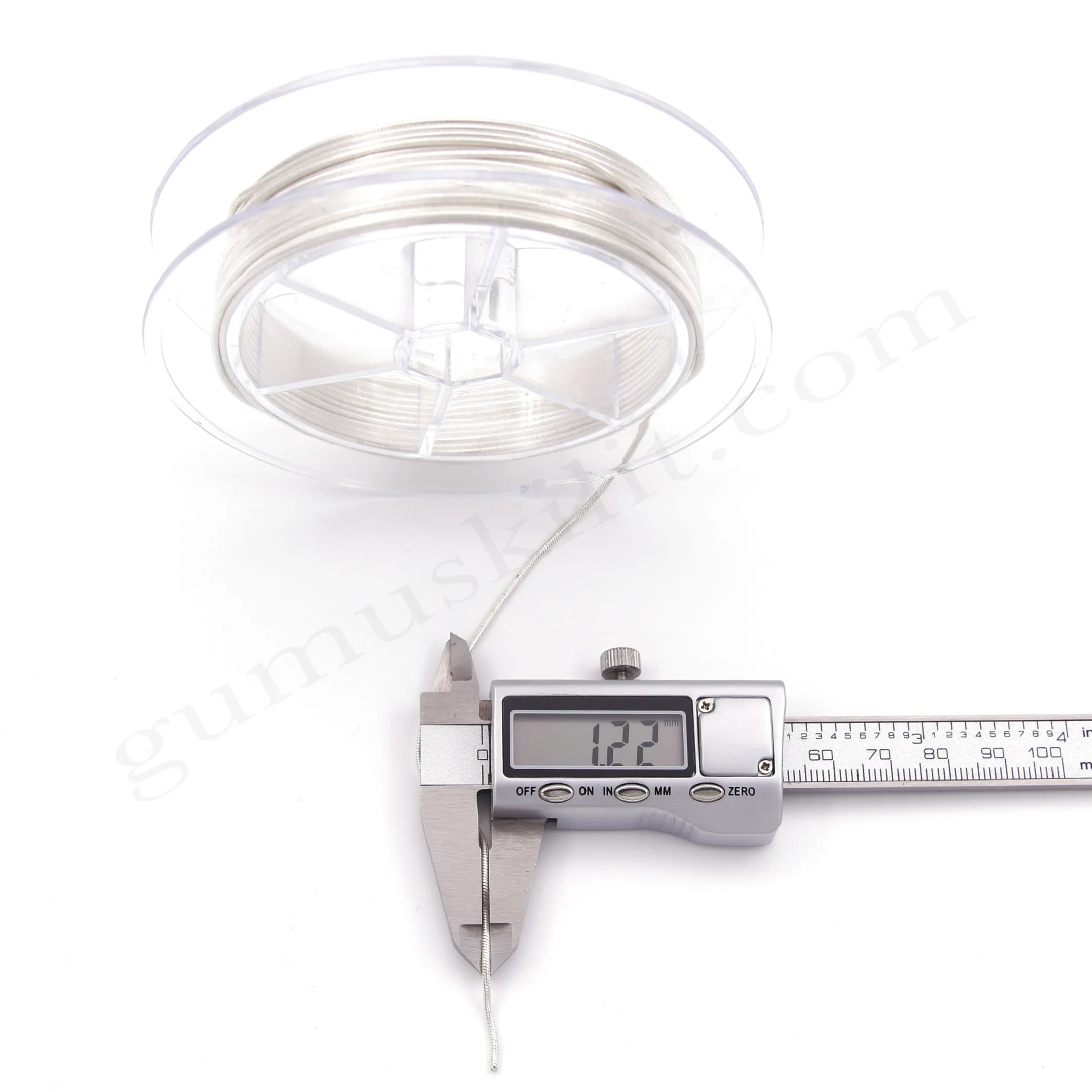Gümüş Yılan Model Zincir 1,20mm Çapında Metrelik 925 Ayar Gümüş Zincir Toptan Satış
