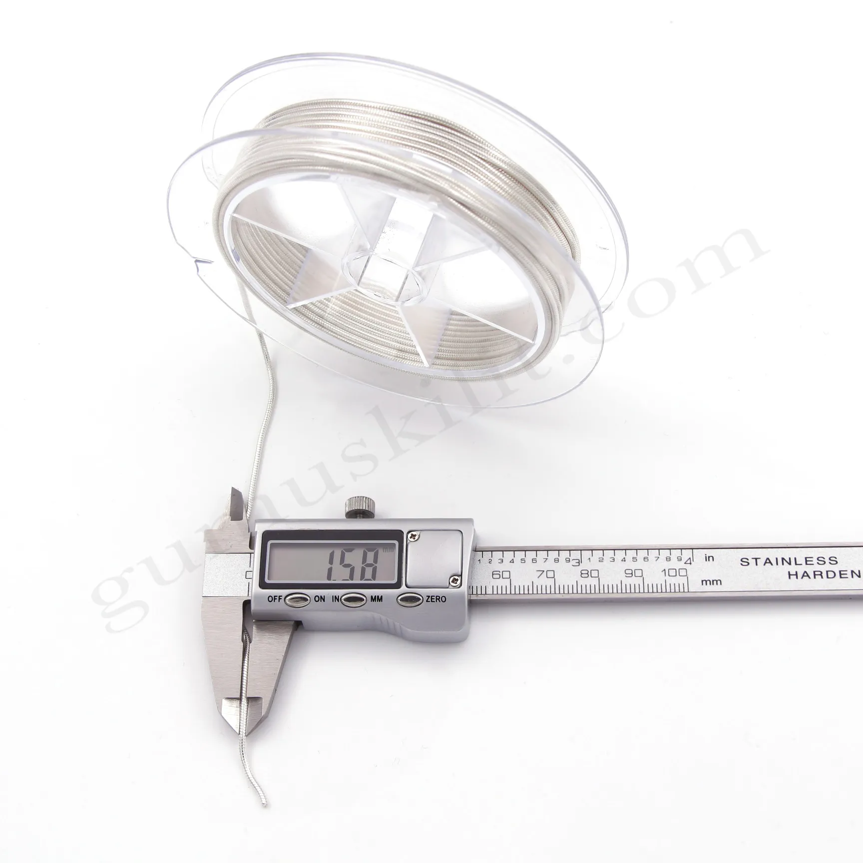 Gümüş Yılan Model Zincir 1,60mm Çapında Metrelik 925 ayar Gümüş Zincir Toptan Satış