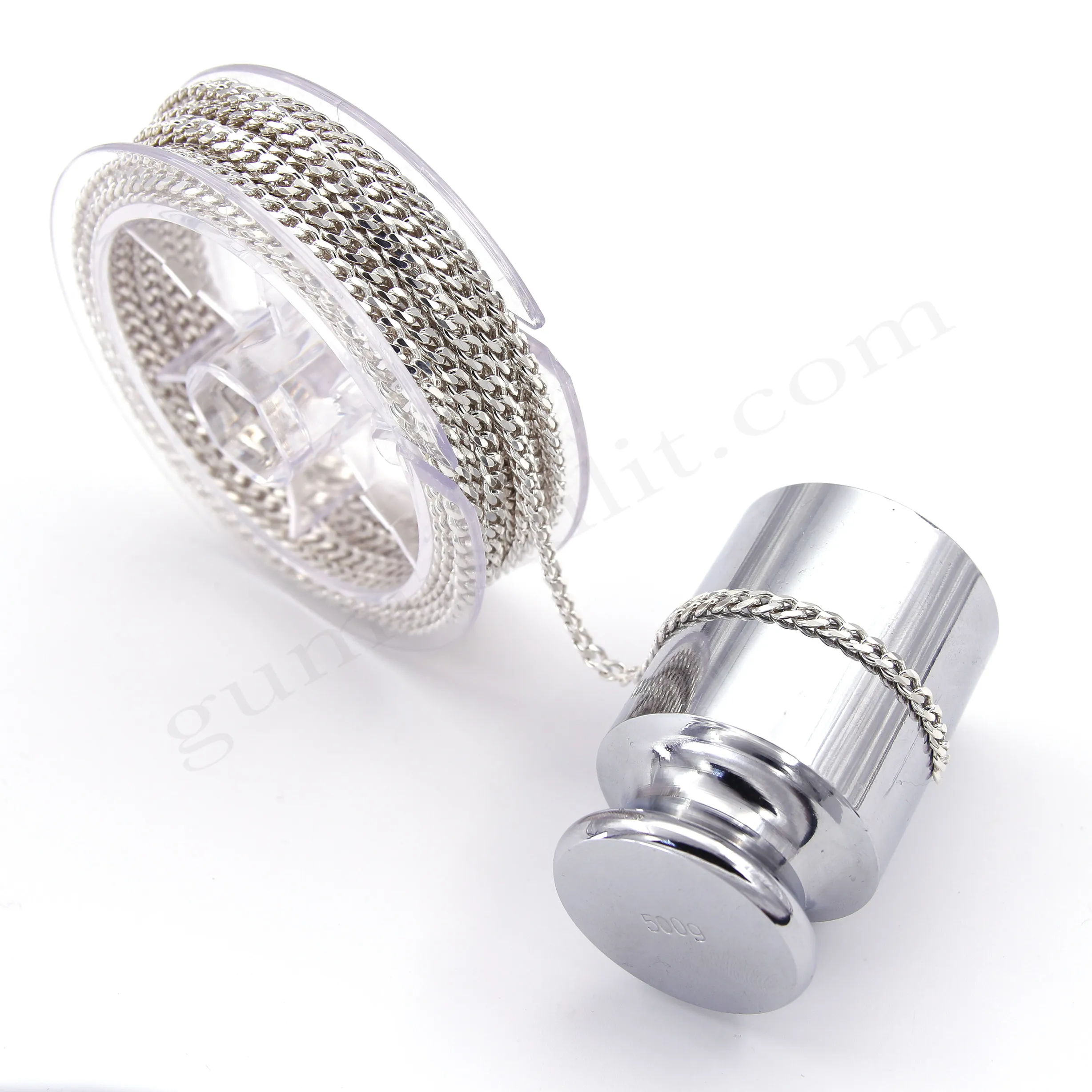 Gurmet 100 Mikron Metrelik 925 Ayar 3.60 mm Genişliğinde Gümüş Zincir Toptan Satış