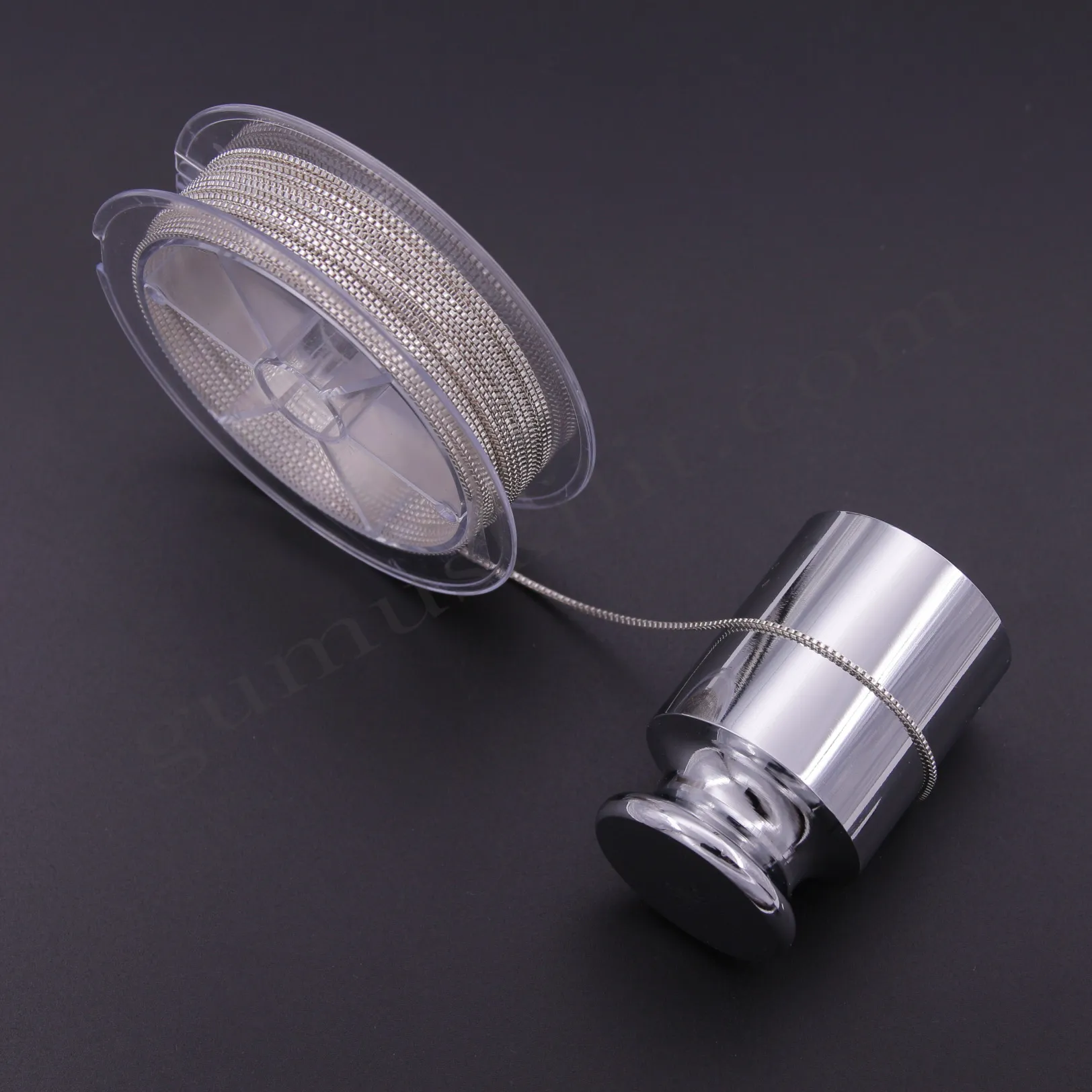 Küp Model 40 Mikron Metrelik Zincir 925 Ayar Gümüş 0,8mm Kalınlığında Toptan Satış